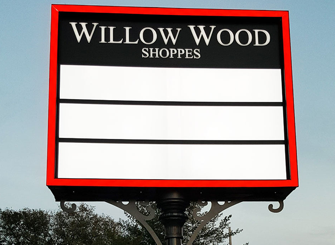 pylon signs