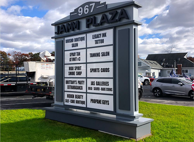 pylon signs