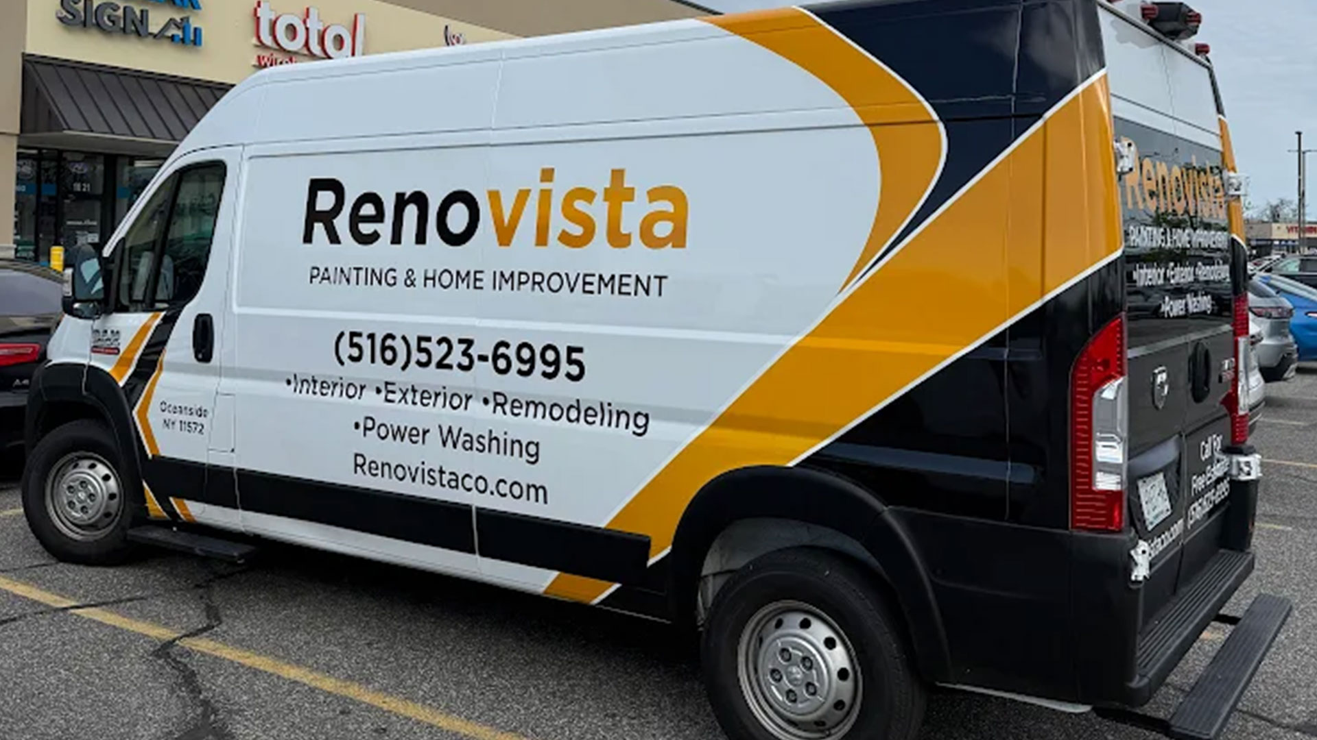 Commercial fleet vehicle wraps Arlington TX