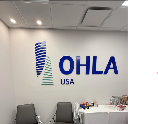 interior signs